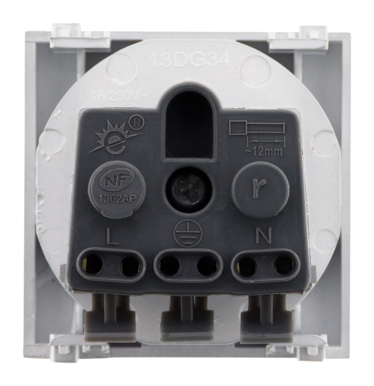 Prise 2P+T connexion auto moteur seul - Simplea - Zenitech