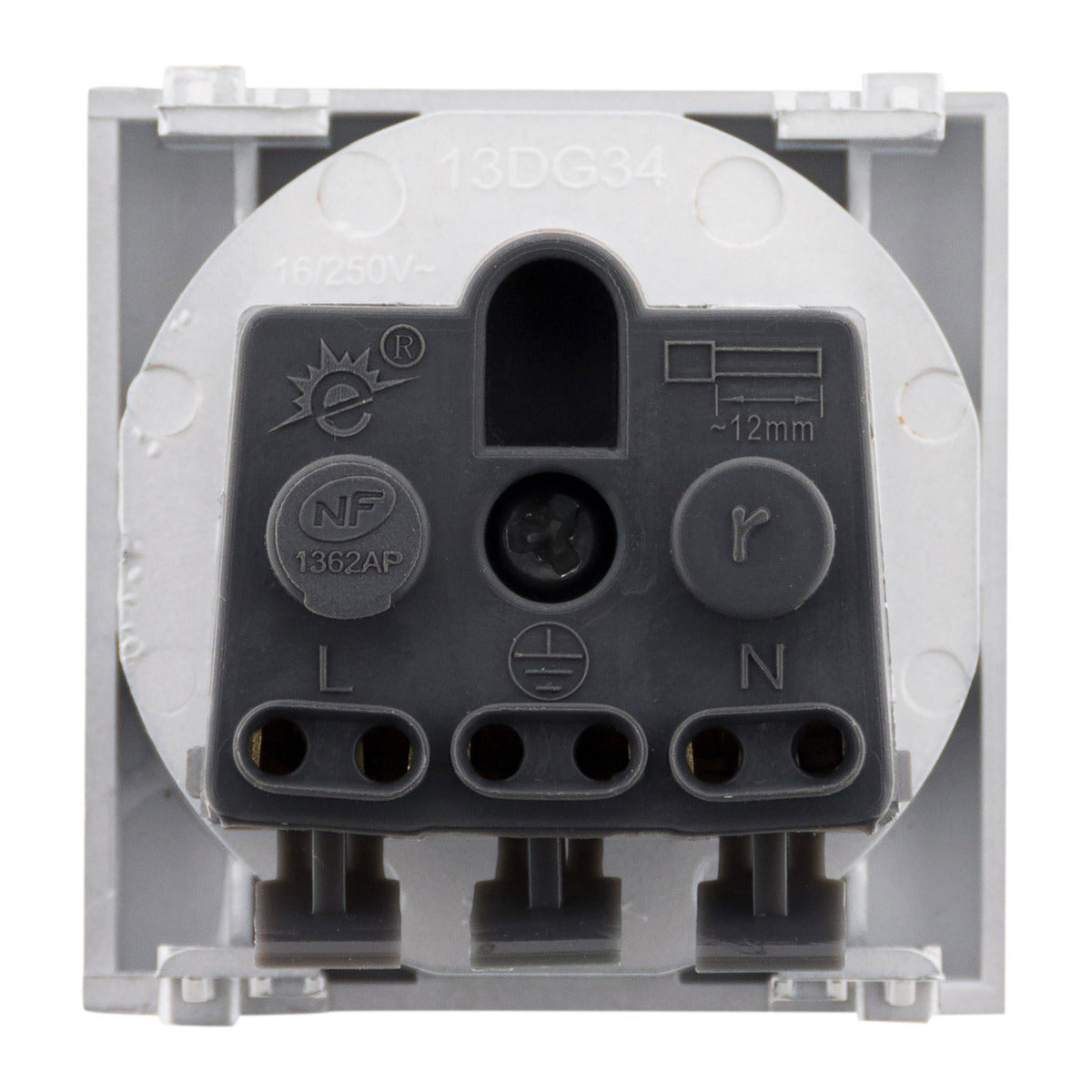 Prise 2P+T connexion auto moteur seul - Simplea - Zenitech