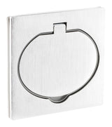 Prise de sol 2P+T IP44 aluminium brossé - Zenitech