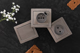 Interrupteur va et vient Inox brossé Art'Flat - Zenitech