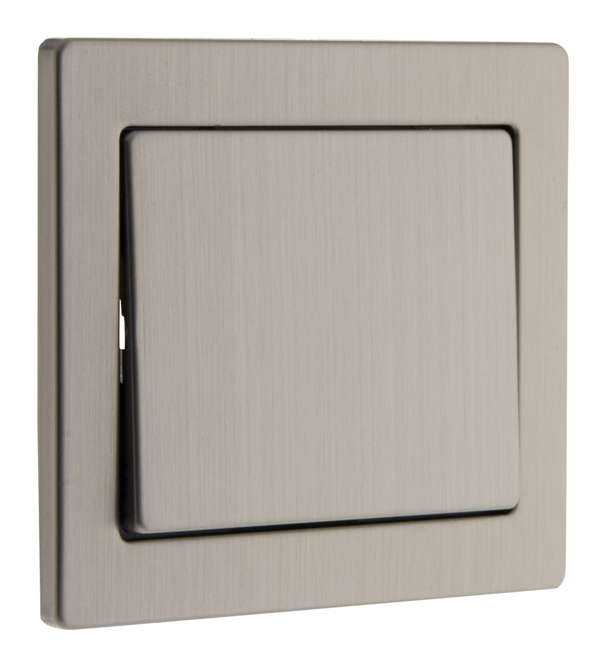 Interrupteur va et vient Inox brossé Art'Flat - Zenitech
