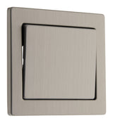 Interrupteur va et vient Inox brossé Art'Flat - Zenitech
