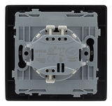 Interrupteur va et vient Inox brossé Art'Flat - Zenitech