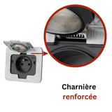 Prise de sol Initiale 16A 2P+T IP55 - Protec