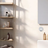 Prise de sol étanche ronde Initiale 16A - 2P+T IP55 - Métal Brossé - Protec