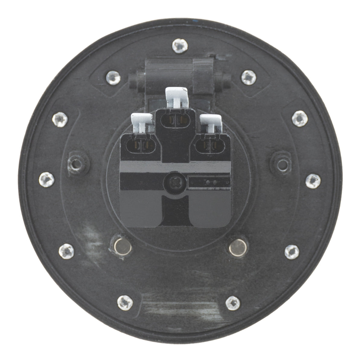 Prise de sol étanche ronde Initiale 16A - 2P+T IP55 - Métal Brossé - Protec