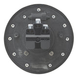 Prise de sol étanche ronde Initiale 16A - 2P+T IP55 - Métal Brossé - Protec