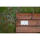 Prise de sol Initiale 16A 2P+T IP55 - Protec