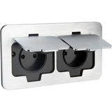 Prise de sol Initiale 16A 2P+T IP55 - Protec