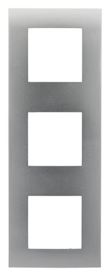 Plaque de finition Simplea - métal - Zenitech