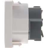 Prise affleurante 16A - Blanc - FORTYfive - Protec