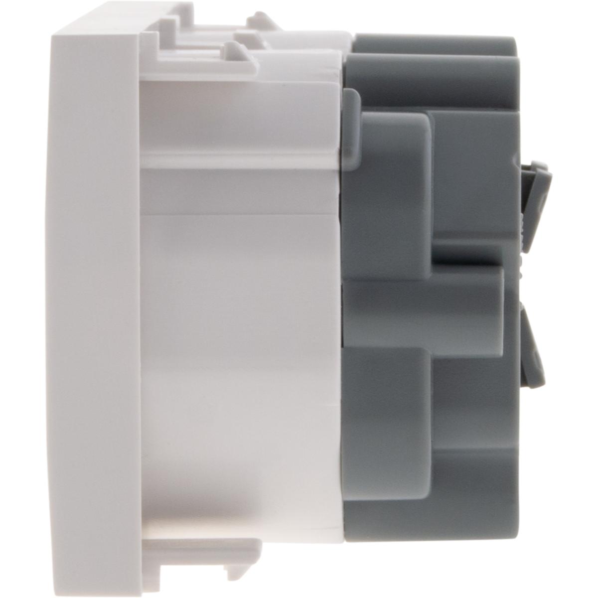 Prise affleurante 16A - Blanc - FORTYfive - Protec