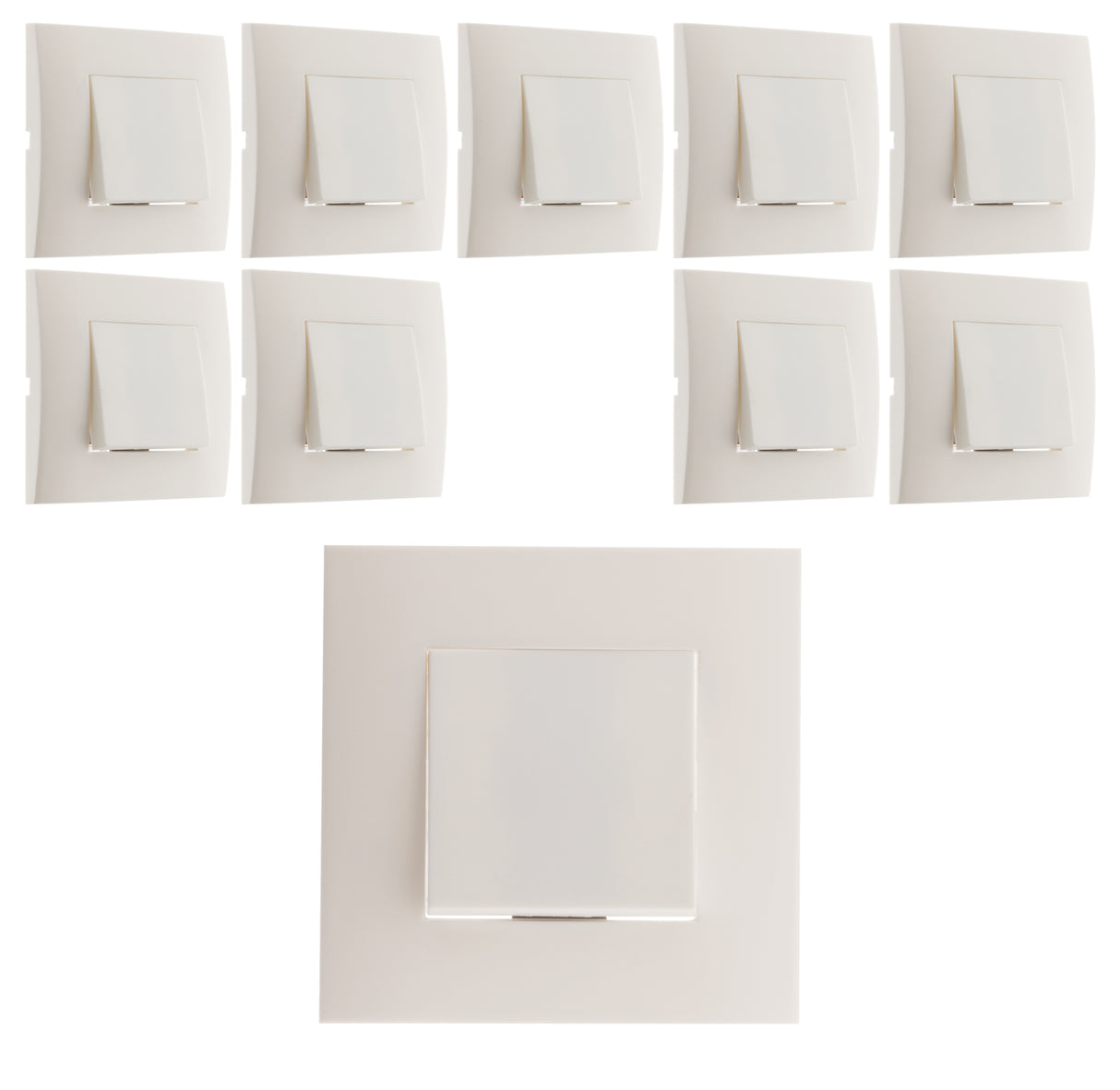Va-et-vient 10A bornes automatiques - Zenitech