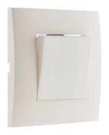 Bouton poussoir 10A bornes auto - Zenitech