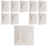 Bouton poussoir 10A bornes auto - Zenitech