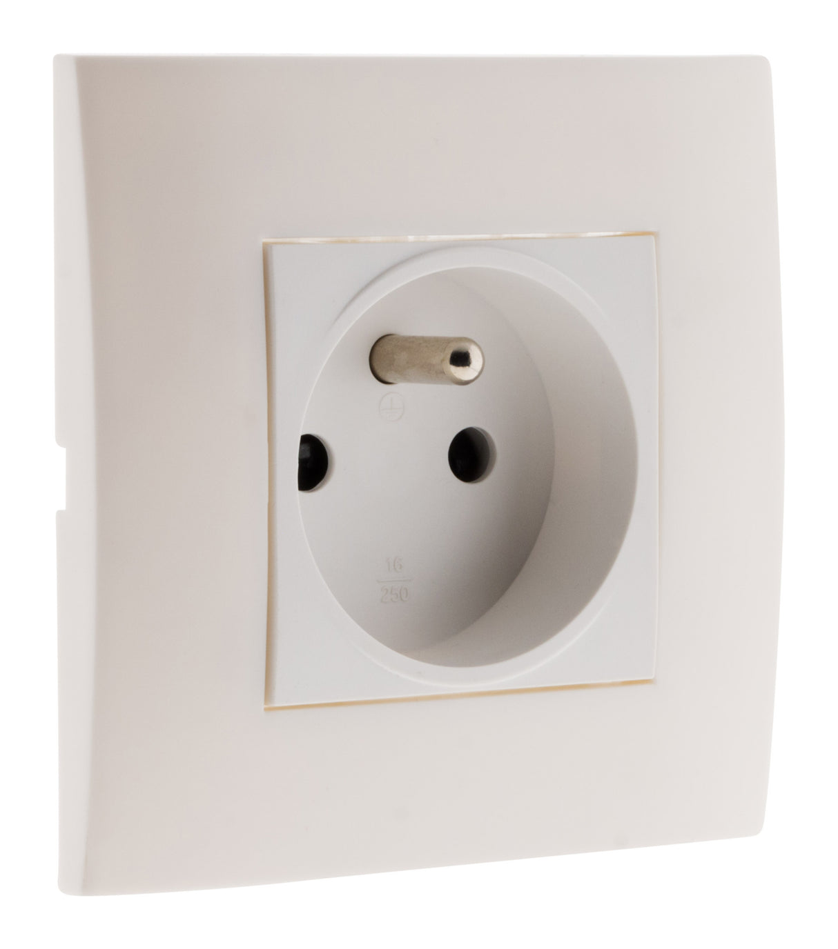 Prise Simplea 2P+T encastrable - Zenitech