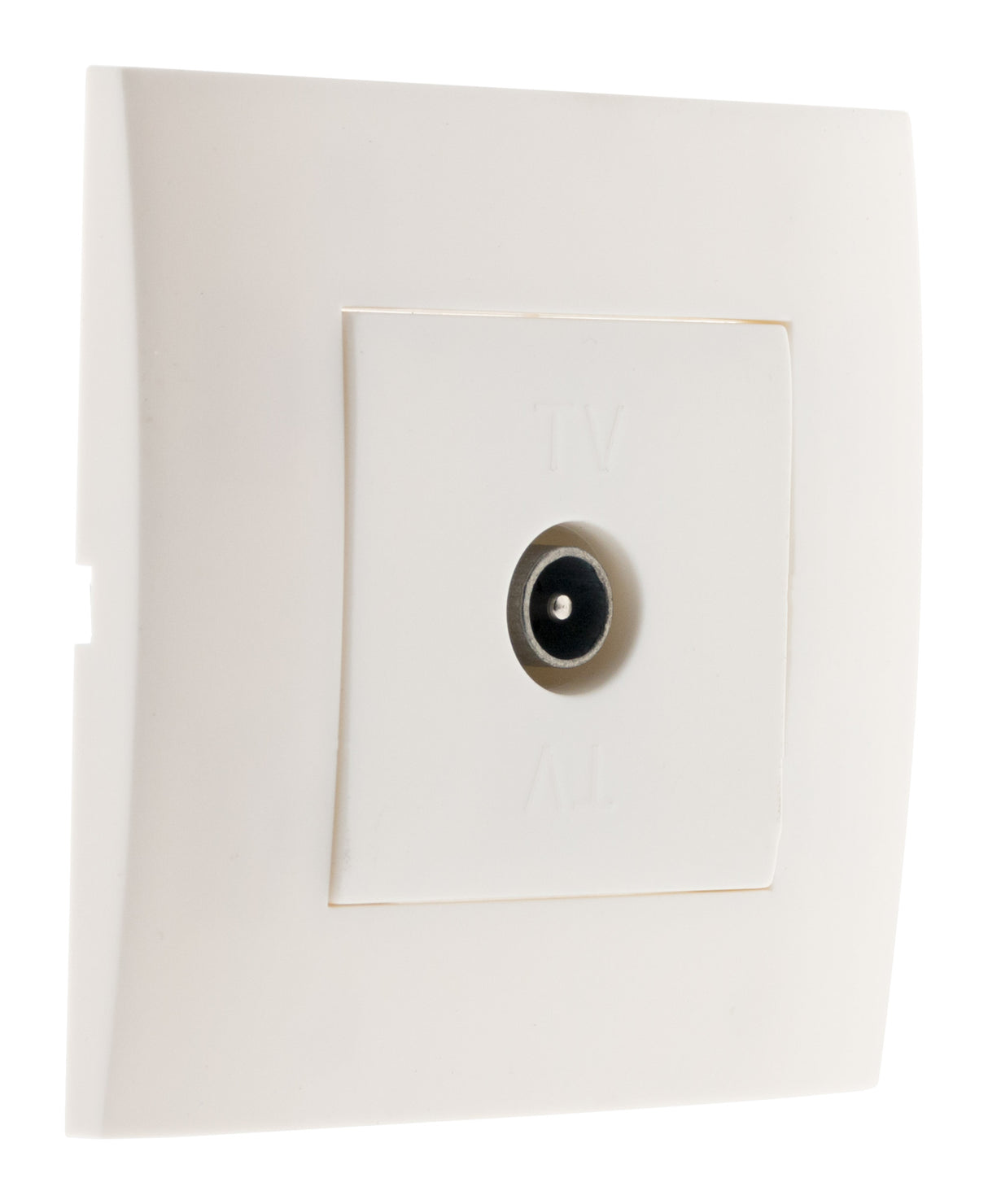 Prise TV Simplea montée module large - Zenitech