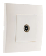 Prise TV Simplea montée module large - Zenitech
