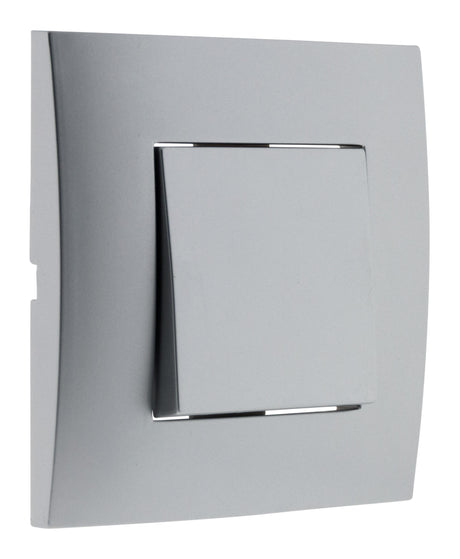 Bouton poussoir 10A bornes auto - Zenitech