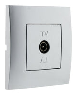 Prise TV Simplea montée module large - Zenitech