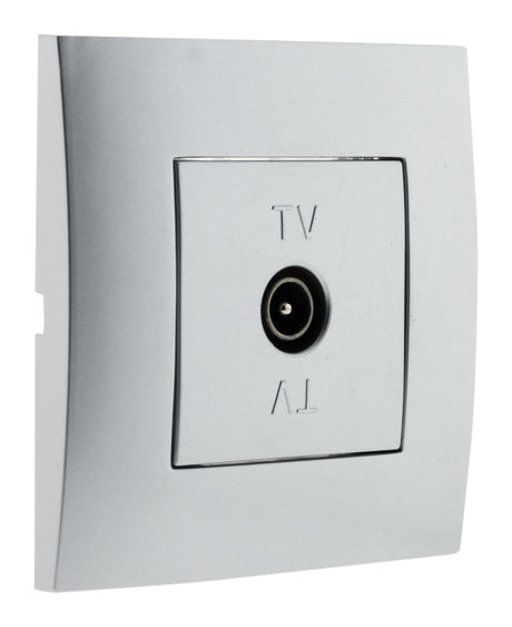 Prise TV Simplea montée module large - Zenitech