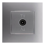 Prise TV Simplea montée module large - Zenitech