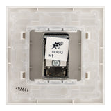 Prise TV Simplea montée module large - Zenitech