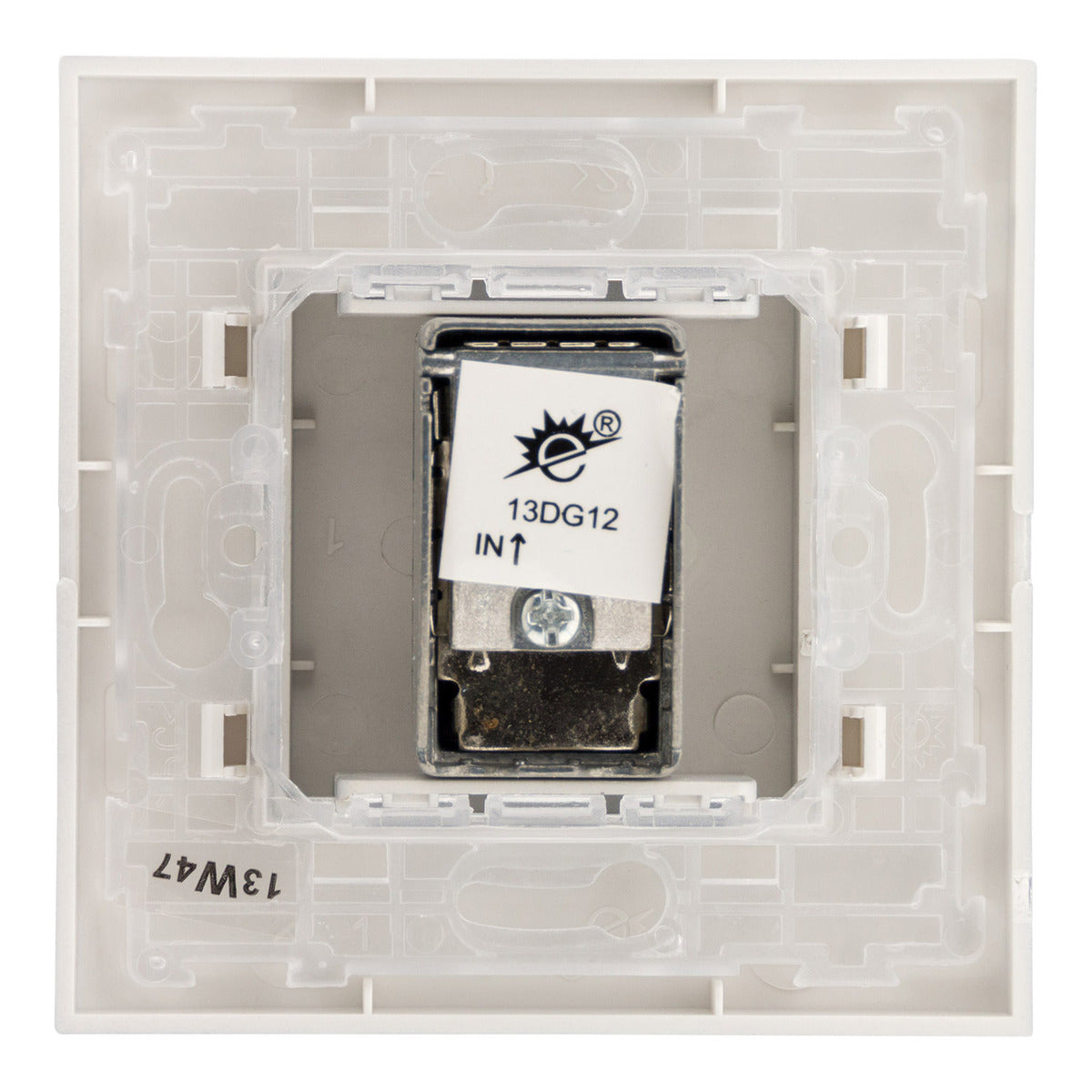 Prise TV Simplea montée module large - Zenitech