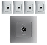 Prise TV Simplea montée module large - Zenitech