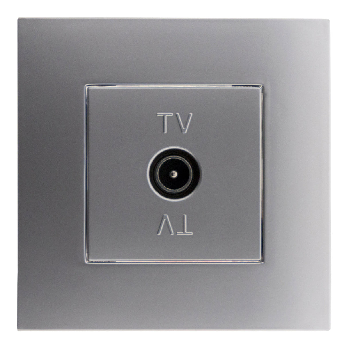 Prise TV Simplea montée module large - Zenitech