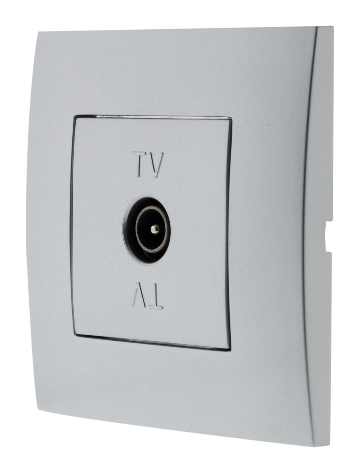 Prise TV Simplea montée module large - Zenitech