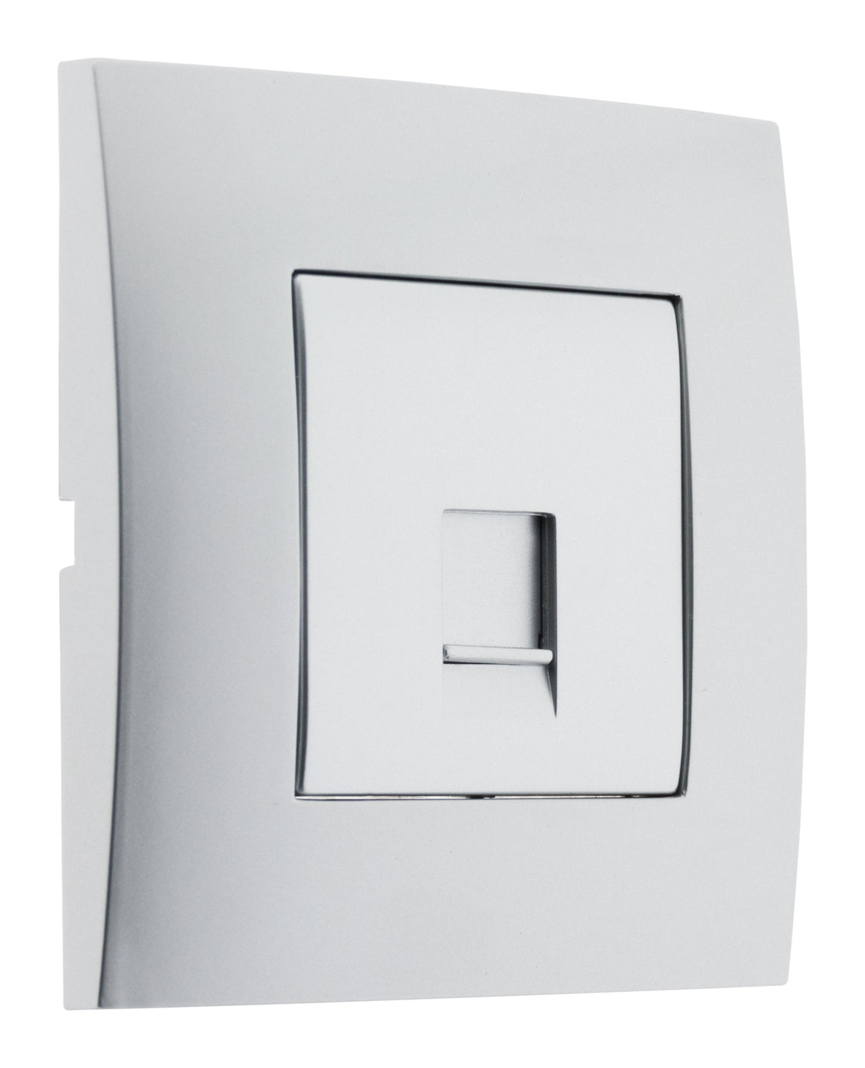 Prise téléphone RJ45 gris - Simplea - Zenitech