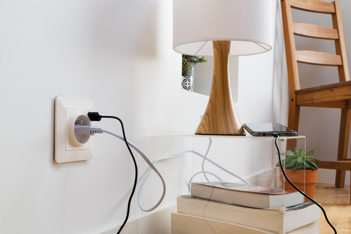 Prise 2P+T + USB 2,4A Artezo - Zenitech