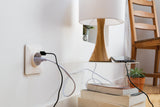 Prise 2P+T + USB 2,4A Artezo - Zenitech