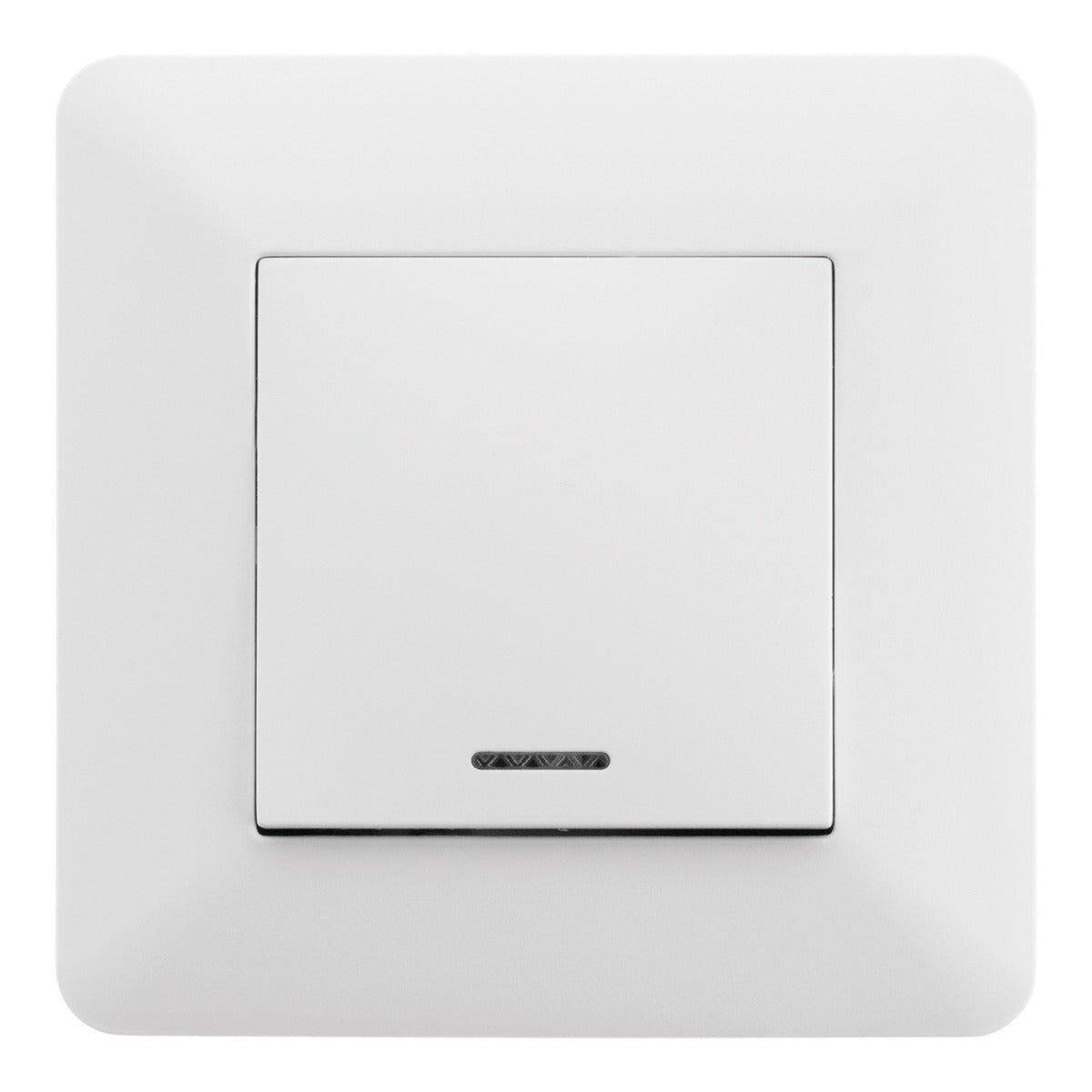 Interrupteur va et vient + voyant Artezo 10A - Zenitech