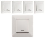 Interrupteur va et vient + voyant Artezo 10A - Zenitech