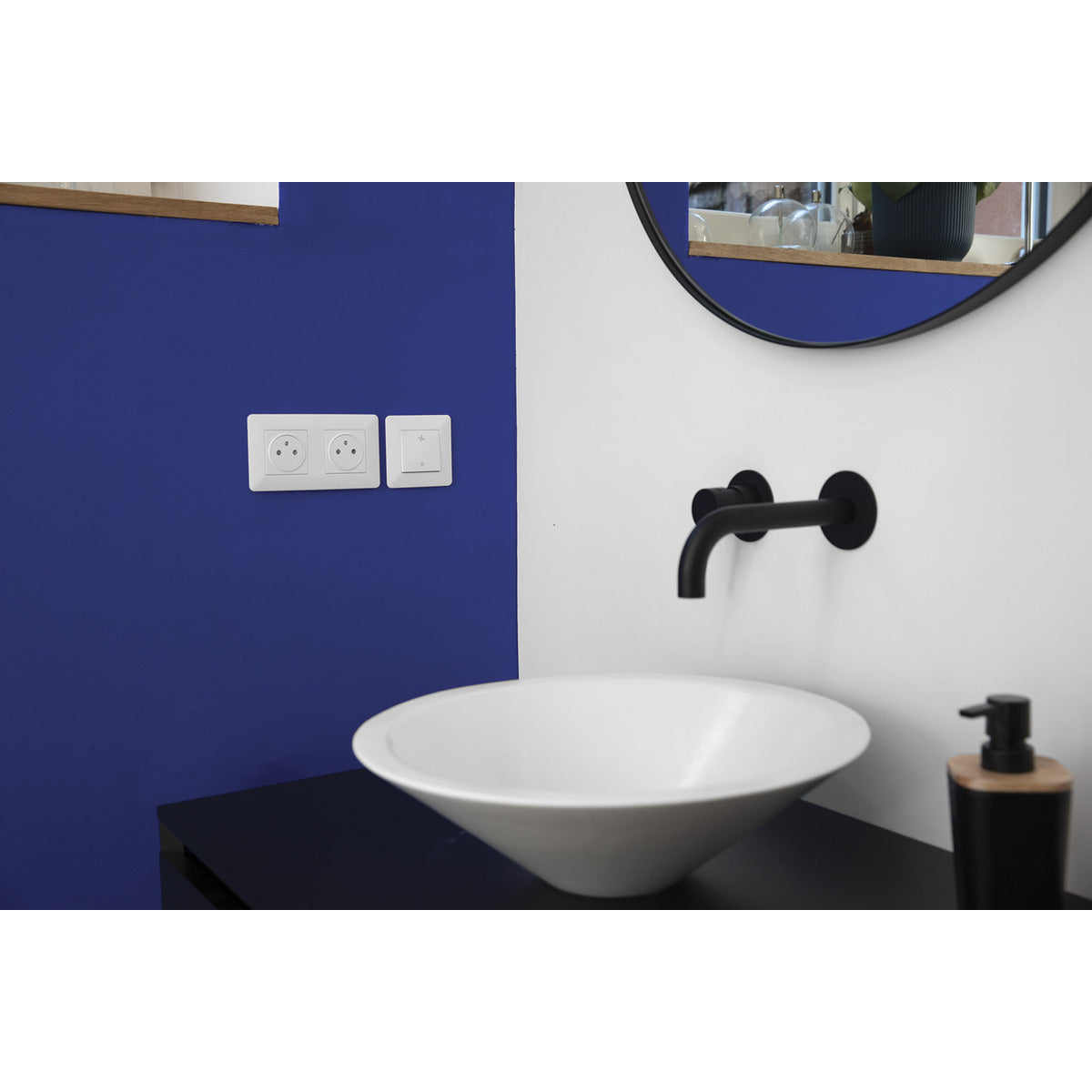 Commande VMC blanc - Artezo - Zenitech