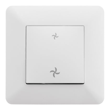 Commande VMC blanc - Artezo - Zenitech