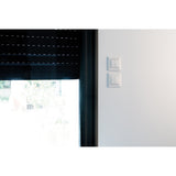 Commande volets roulants 10A - 2300W - Blanc - Artezo - Zenitech