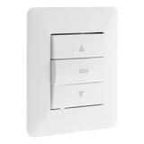 Commande volets roulants 10A - 2300W - Blanc - Artezo - Zenitech