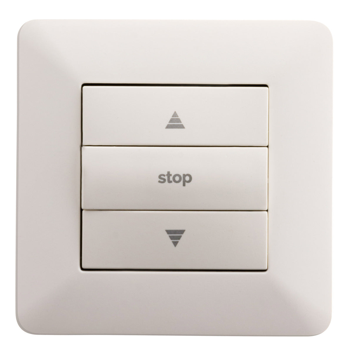 Commande volets roulants 10A - 2300W - Blanc - Artezo - Zenitech