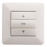 Commande volets roulants 10A - 2300W - Blanc - Artezo - Zenitech