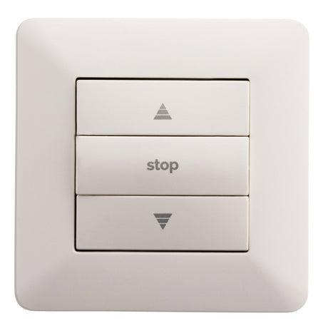 Commande volets roulants 10A - 2300W - Blanc - Artezo - Zenitech