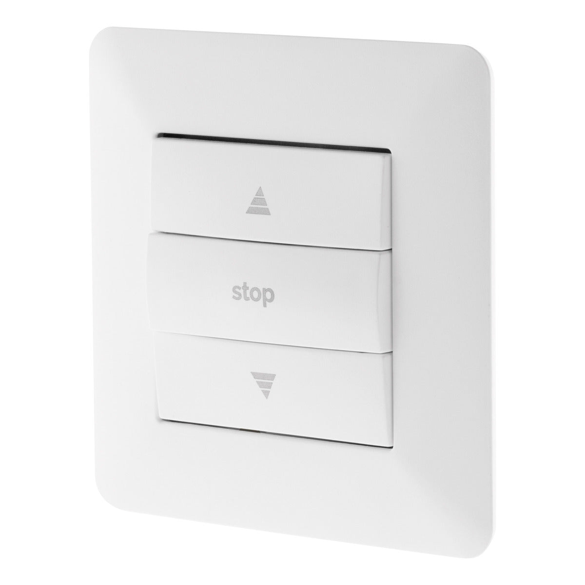 Commande volets roulants 10A - 2300W - Blanc - Artezo - Zenitech