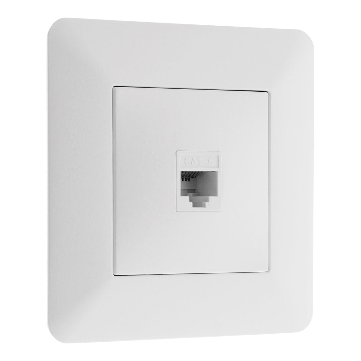 Prise RJ45 CAT6 blanc Artezo - Zenitech