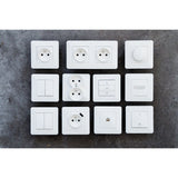 Interrupteur automatique compatible LED - blanc - Artezo - Zenitech