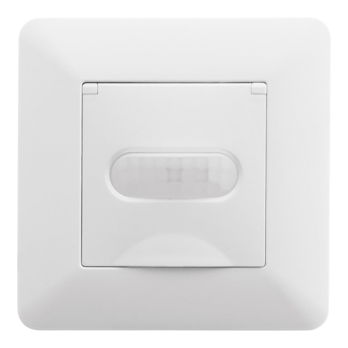 Interrupteur automatique compatible LED - blanc - Artezo - Zenitech