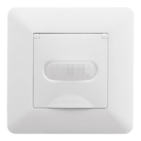 Interrupteur automatique compatible LED - blanc - Artezo - Zenitech