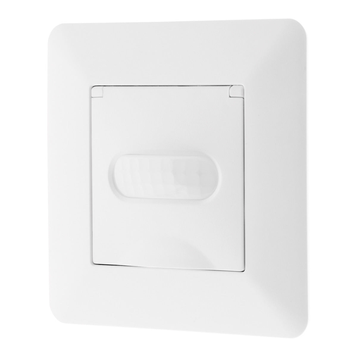 Interrupteur automatique compatible LED - blanc - Artezo - Zenitech