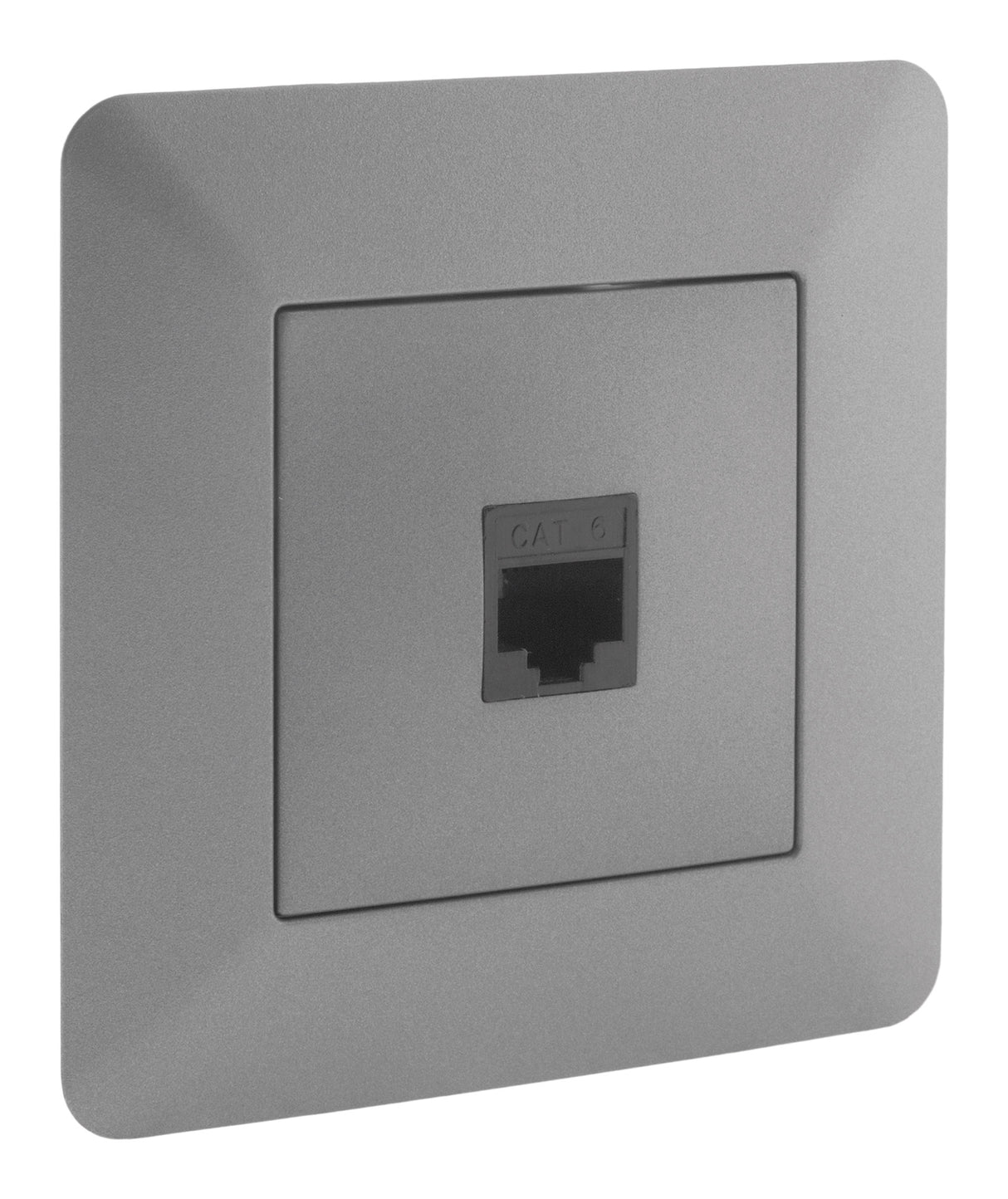 Prise téléphone RJ45 Artezo - titanium - Zenitech